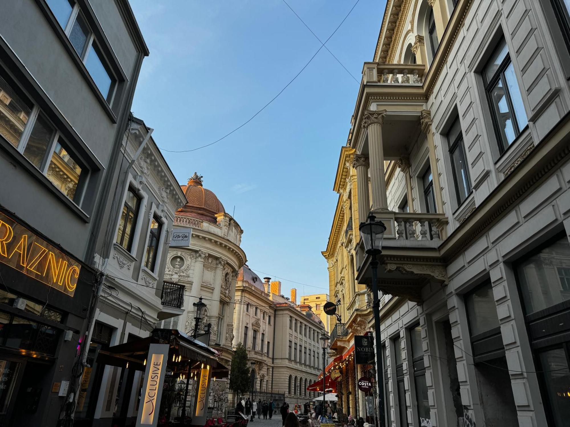 Old Town Studios By Chr Luxury Property Bucareste Exterior foto